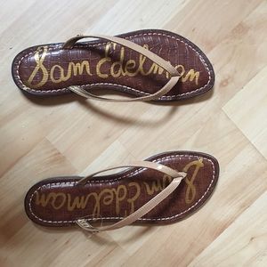 BRAND NEW Sam Edelman Flip Flops ☀️