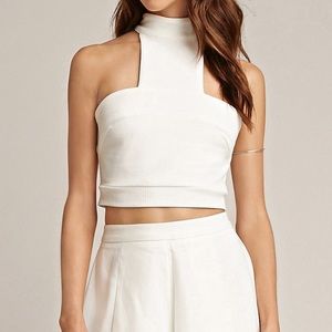 BNWT Tiger Mist Gattica Crop top