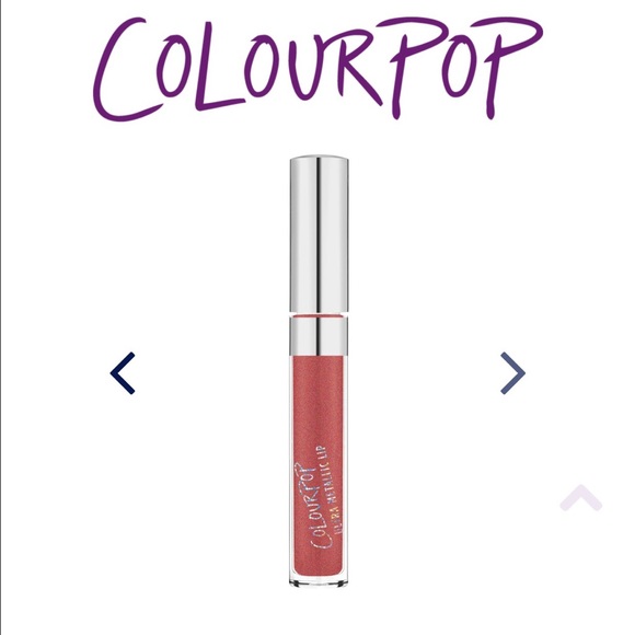 Colourpop Metallic Lipstick