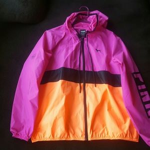 PINK Anorak