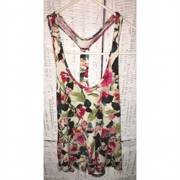 Floral Tank
