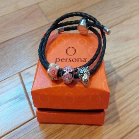 Persona charm bracelet