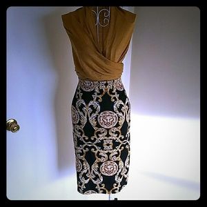 Charlotte Russe Stretch Pencil Skirt