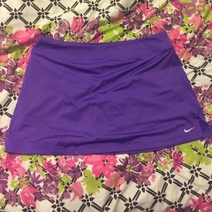 Purple Nike Running/Tennis Skirt !!