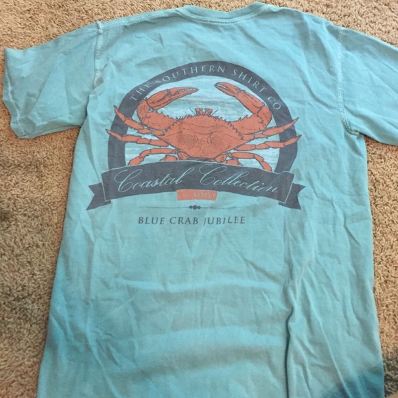 Southern Shirt Co. Coastal Collection Crab Tee