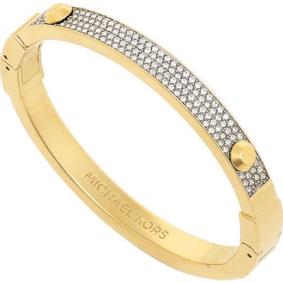 Never worn Michael Kors stud bangle