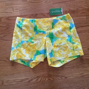 Lilly Pulitzer Deenie Shorts in First Impression
