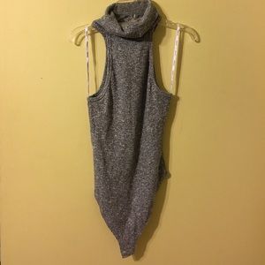 turtle neck bodysuit