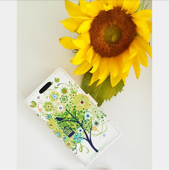 Never Used Galaxy S4 Mini Wallet Phone Case