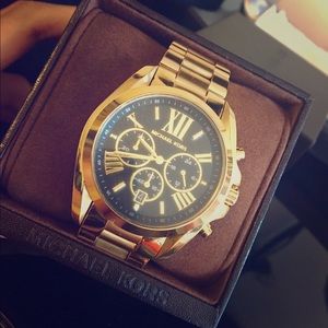 Gold Michael Kors
