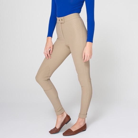 American Apparel riding pants