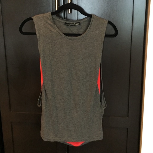 Muscle tank from all saints!