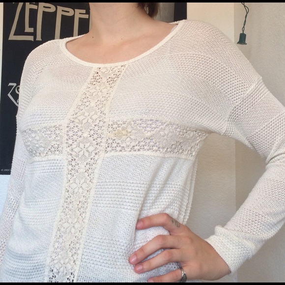Crochet Sweater