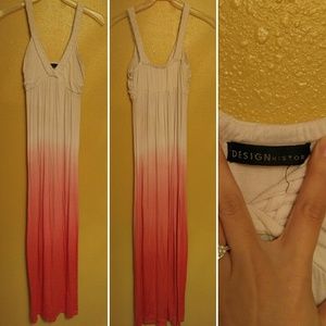 | Pink Ombre Maxi Dress |