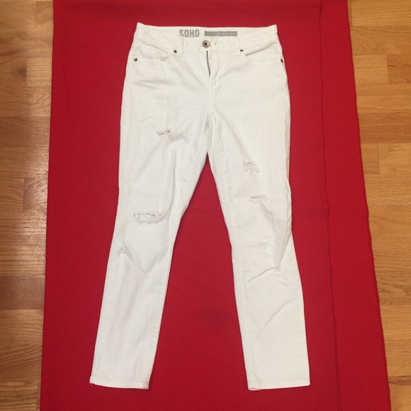 DKNY SOHO Ripped Jeans (US size 2)