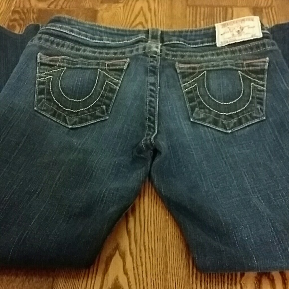 TrueReligion Capri Jeans