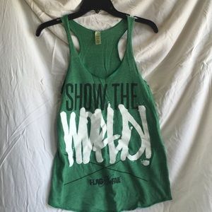 Flag Nor Fail tank top