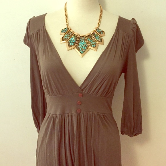 Beautiful flowy long sleeve dress