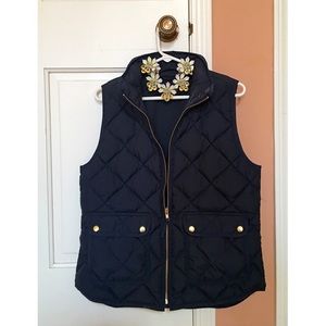 Retail J Crew Navy Vest 🛍