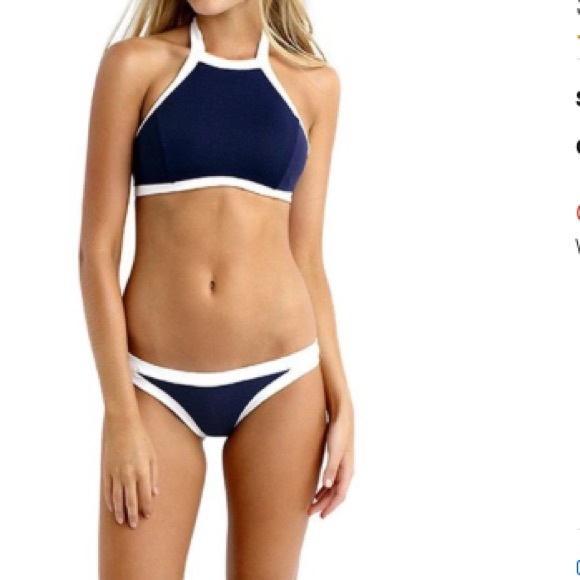 *Brand New* Summer Sexy High Neck Bikini Set 🎉