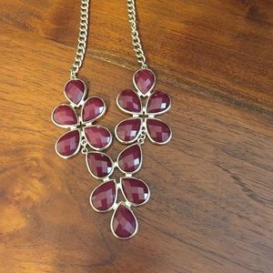 Purple Necklace
