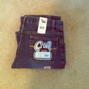 Cute jeans. Not American Eagle