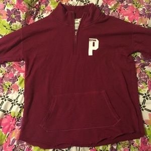 Victoria's Secret PINK Zip Up Sweatshirt