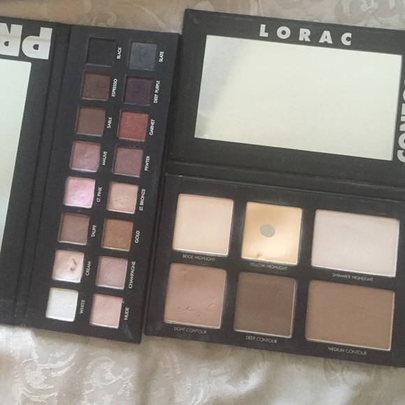 Lorac pro eyeshadow palette & contour! Sale!