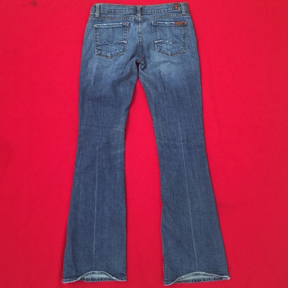 7 for all mankind Jeans with Rhinestone Trim