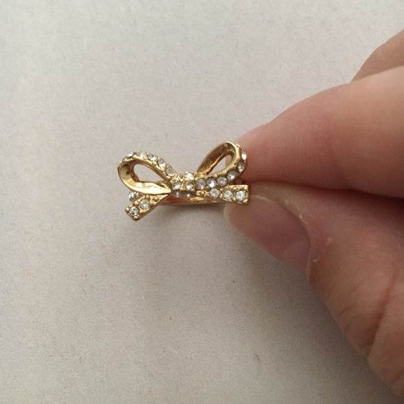 KATE SPADE BOW RING