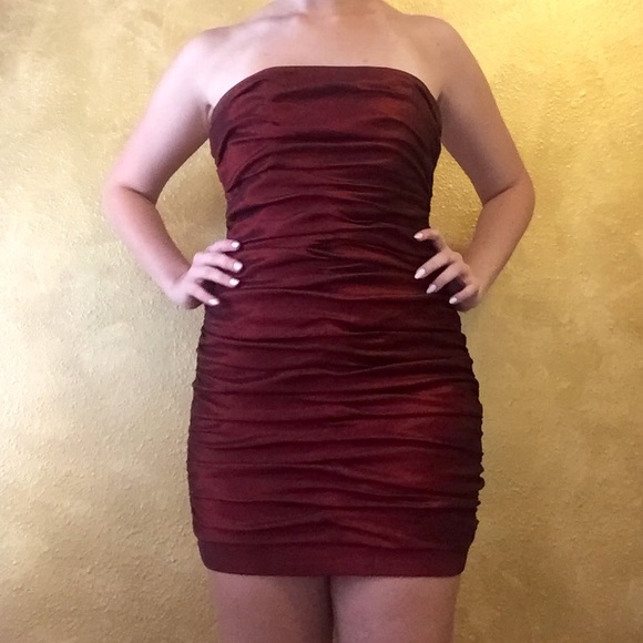 Jessica McClintock cocktail dress (homecoming)