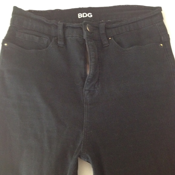 🚫SOLD🚫BDG High Rise Denim - Picture 2 of 3