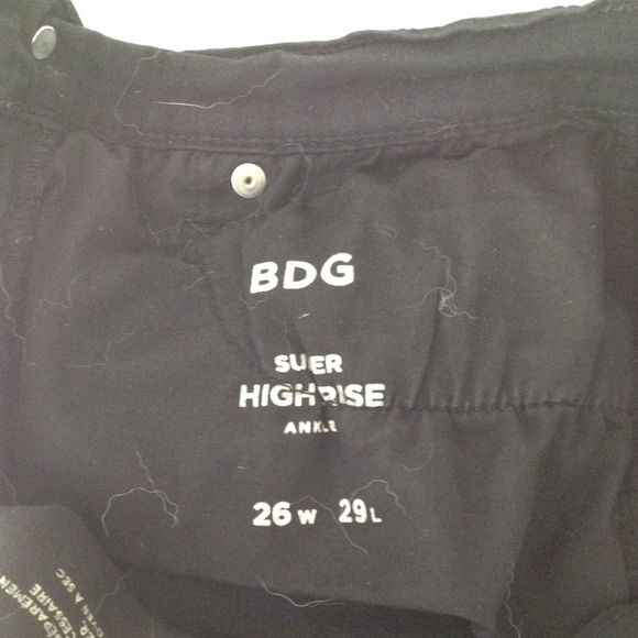 🚫SOLD🚫BDG High Rise Denim - Picture 3 of 3