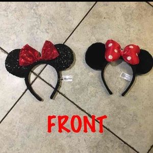 Authentic Minnie ears one size fits all