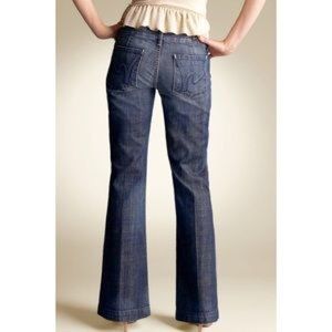 Citizens of Humanity low waist full leg jeans