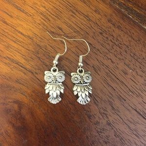 Owl Earrings