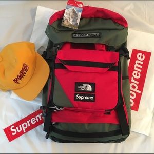 Supreme X North Face Backpack