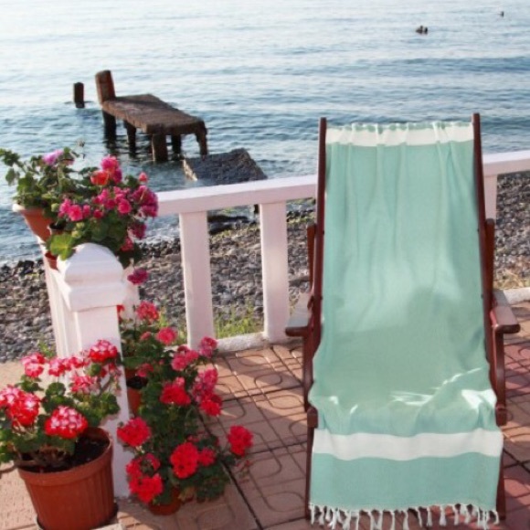 NEW! Turkish Cotton Diamond Weave Pattern Towel - Picture 3 of 4