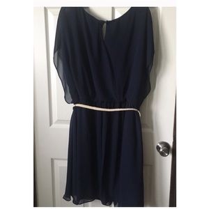 Navy Sundress