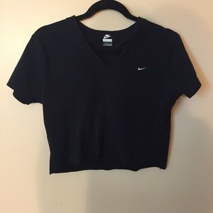 nike black shirt