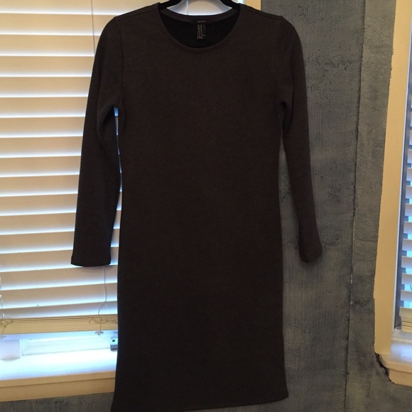 Sweater dress