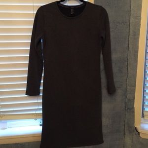 Sweater dress