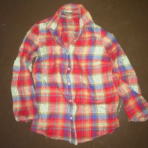 J. McLaughlin flannel Savannah shirt 2