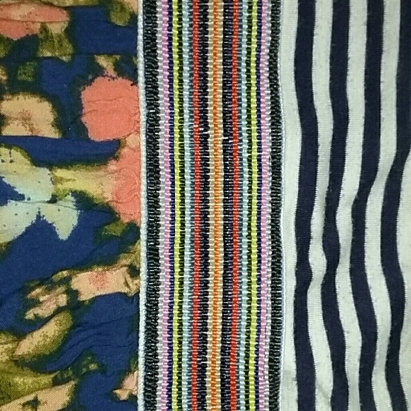 Strapless summer dress