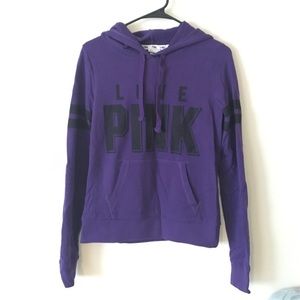 PINK purple Hoodie