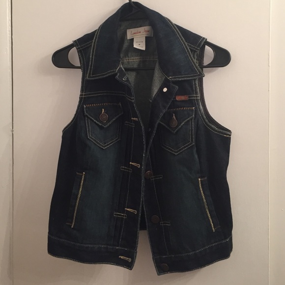 Jean vest