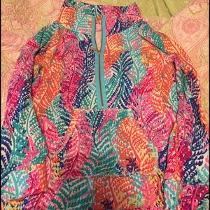 Lilly Pulitzer Popover Electric Feel