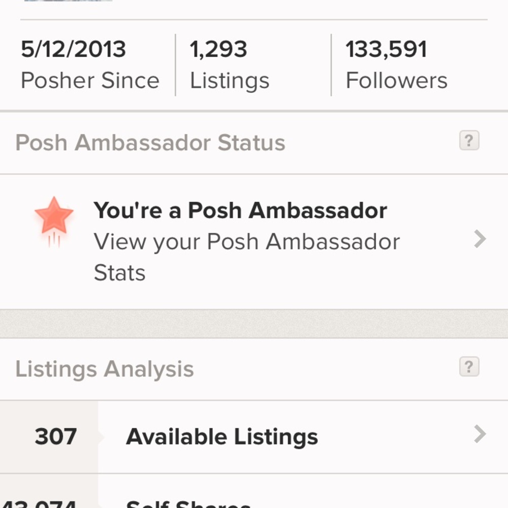 🍾 I’m a Posh Ambassador !!! 🍾 - Picture 4 of 8
