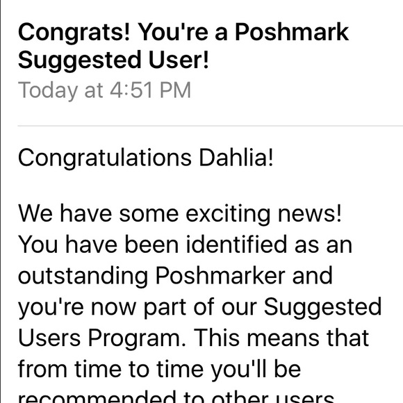 🍾 I’m a Posh Ambassador !!! 🍾 - Picture 3 of 8