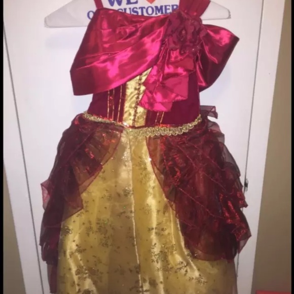 Princess Belle limited edition costume